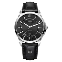 Leather strap Maurice Lacroix PT6358-SS001-330-1