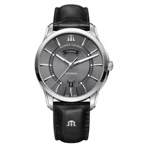 Leather strap Maurice Lacroix PT6358-SS001-332-1