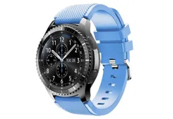 Samsung Gear S3 watchstrap light blue