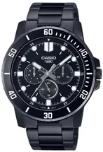 Casio Collection Uhrenarmband MTP-VD300B-1E