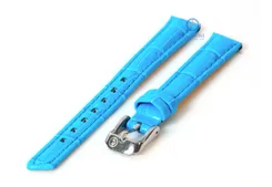 Watchstrap 12mm blue leather
