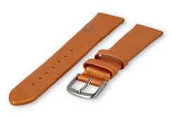 Seamless and smooth strap 18mm - shimmer copper