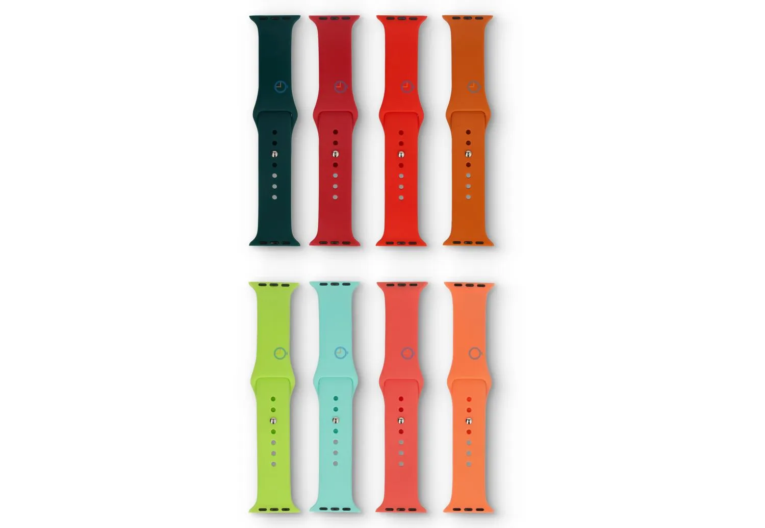 Apple Watch Band Silikon - Terra Cotta - 38/40/41/42mm (S/M)