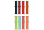 Apple Watch Band Silikon - Terra Cotta - 38/40/41/42mm (S/M)