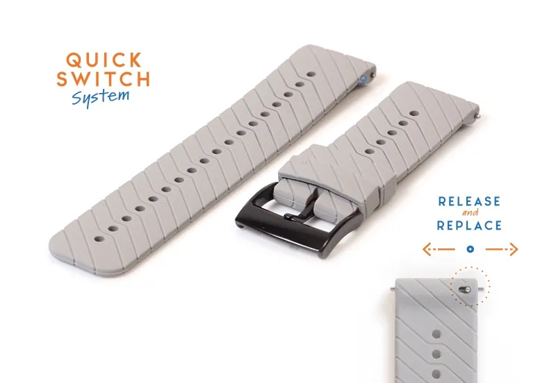 Suunto 9 watch strap grey