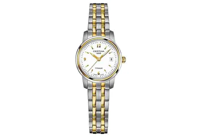 Certina Band C0052105503700A mehrfarbig Titan