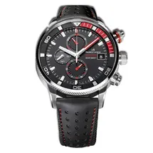 Leather strap Maurice Lacroix PT6009-SS001-330-1