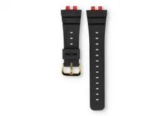 Casio G-Shock GMW-B5000 watch band resin - black/gold