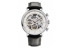 Edox Les Vauberts 10236 Uhrenarmband schwarz