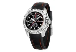 Festina watchstrap F16223-9 black/red