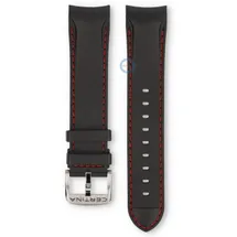 Certina Band C0244471705103A schwarzes Kautschuk