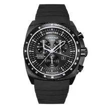 Certina Band C0154341705000A schwarzes Kautschuk