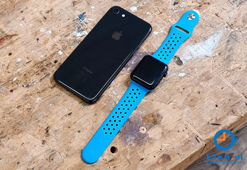 Apple watch sport watchstrap silicone 42-44mm