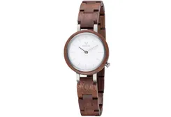 Kerbholz Uhrenarmband Matilda Walnut