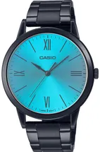 Casio Collection Uhrenarmband MTP-E600B-2B