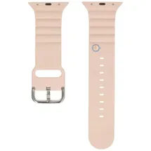 Silikon Uhrenarmband Apple Watch 45mm - rosa