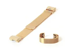 Fitbit Charge 2 watchstrap mesh gold