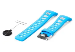 Suunto Quest M1/M2/M4/M5 watch band - blue/white