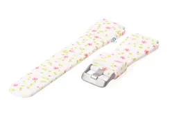 Samsung Galaxy 46mm watchstrap with flower print