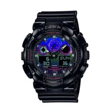 Watch strap G-Shock GA-100RGB-1A