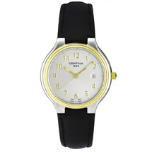 Certina Band C25120544412A schwarzes Leder