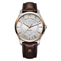 Leather strap Maurice Lacroix PT6358-PS101-130