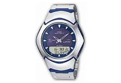 Casio WVA-104HDE-2AV horlogebandje: 10101121