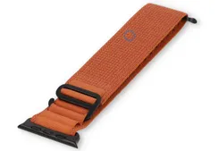 40mm Terracotta Alpine Loop strap Apple Watch - black