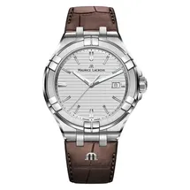 Leather strap Maurice Lacroix AI1008-SS001-131-3