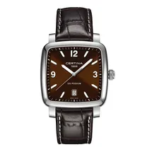 Certina Band C0255101629700A 21/18mm braun Leder
