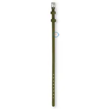 One-piece leather strap - 6mm - avocado