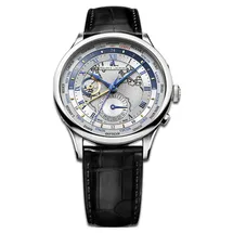 Leather strap Maurice Lacroix MP6008-SS001-111