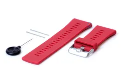 Polar watchstrap V800 red