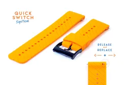 Coros Nomad watch strap orange