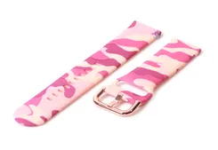 Samsung Galaxy Watch Active 2 watchstrap army pink