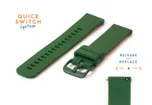 22mm Garmin Venu 3 strap - Forest green