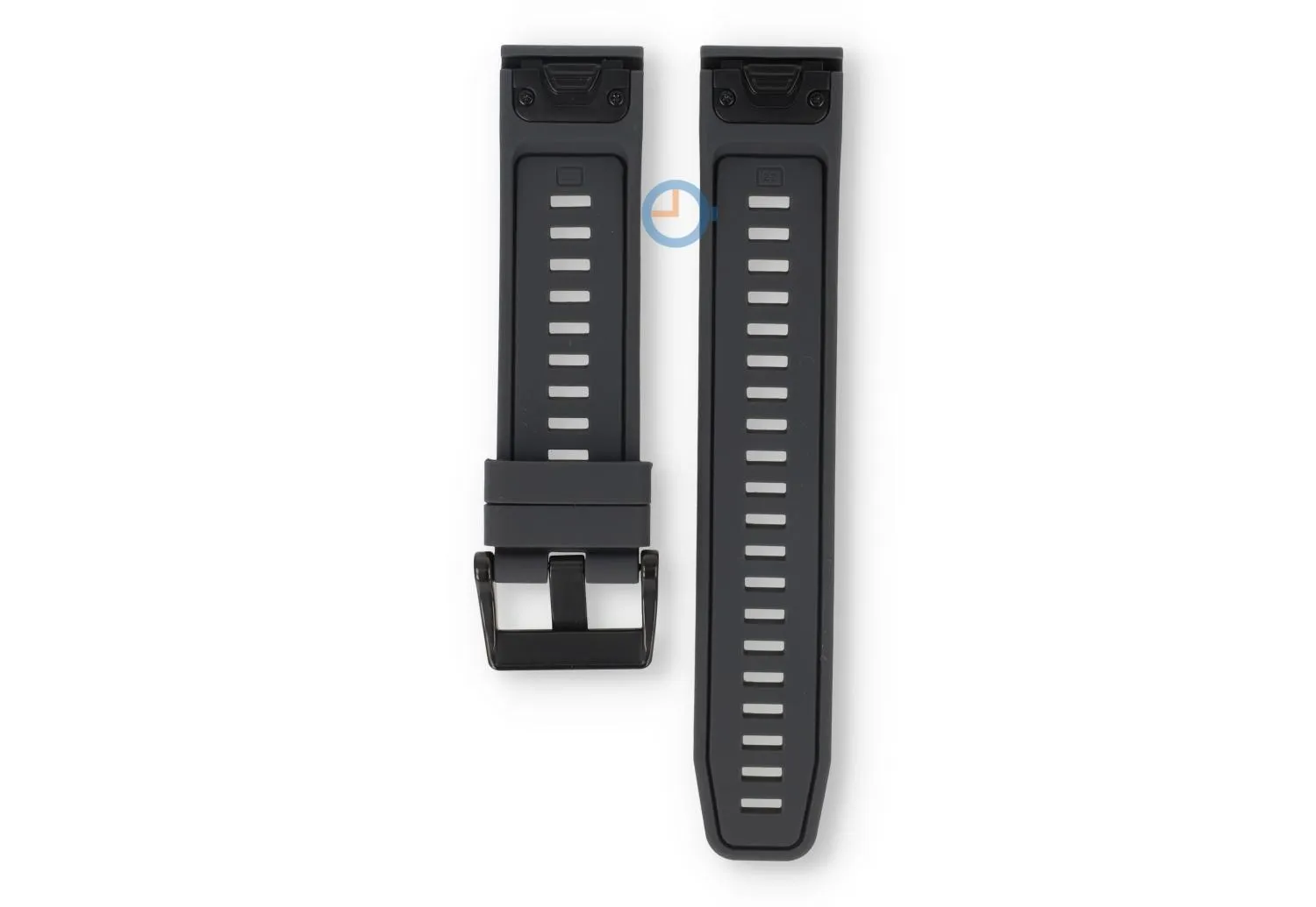 Garmin Fenix - 22mm strap - dark grey