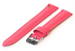 Watchstrap 14mm pink calf leather
