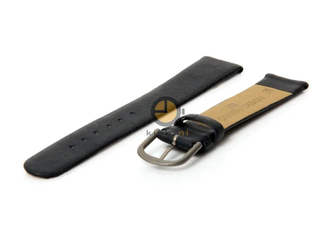 Danish Design watchstrap 16mm leather blue