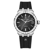 Rubber strap Maurice Lacroix AI6007-SS000-330-2