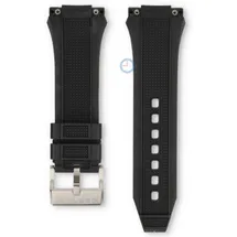 Certina Band C0237272705100A schwarzes Kautschuk