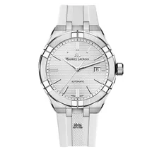 Rubber strap Maurice Lacroix AI6008-SS000-130-2