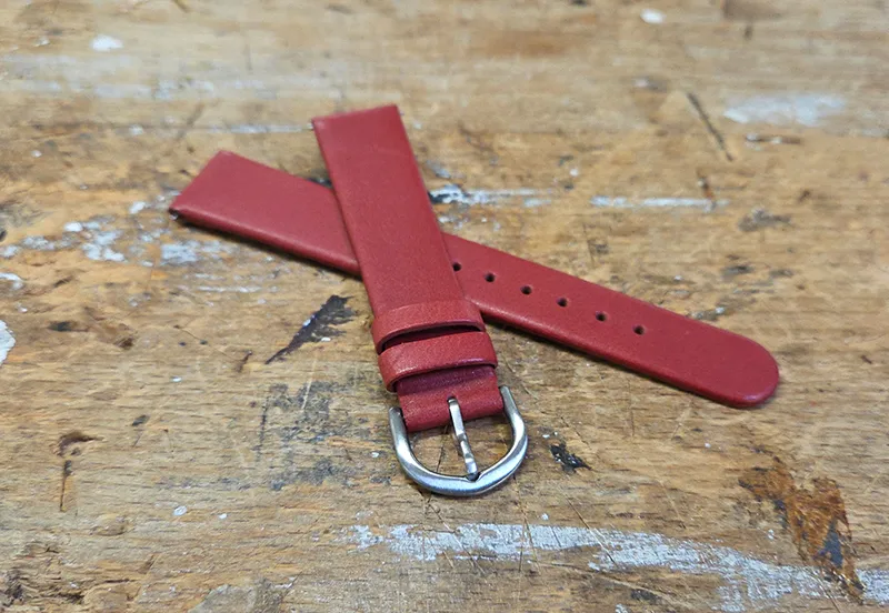 Universelles Armband Mondaine - 16mm - rot