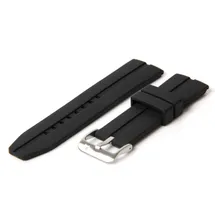 Watchstrap 24mm black