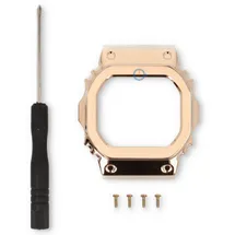 Titanium cover kit for G-Shock DW-5600 - rosegold