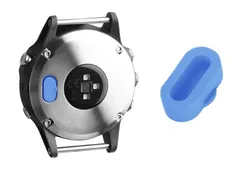 Garmin Fenix 5/6/7 dust plug blue