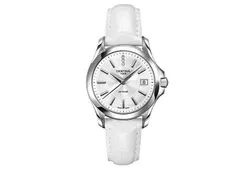 Certina Band C0042101603600A 16/14mm weiß Leder