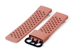 Fitbit Charge 3 perforated watchstrap brown