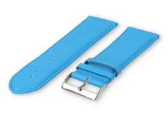 XL watch strap smooth leather - 28mm - laguna