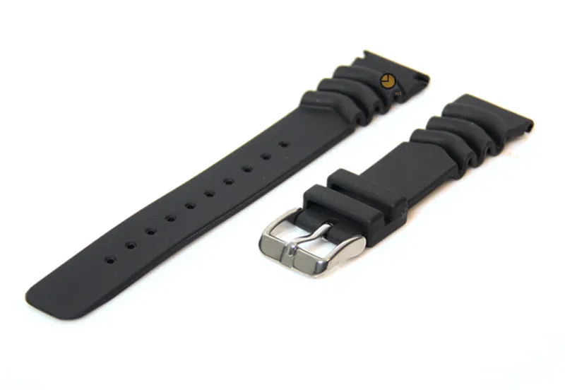 Watchband 20mm black